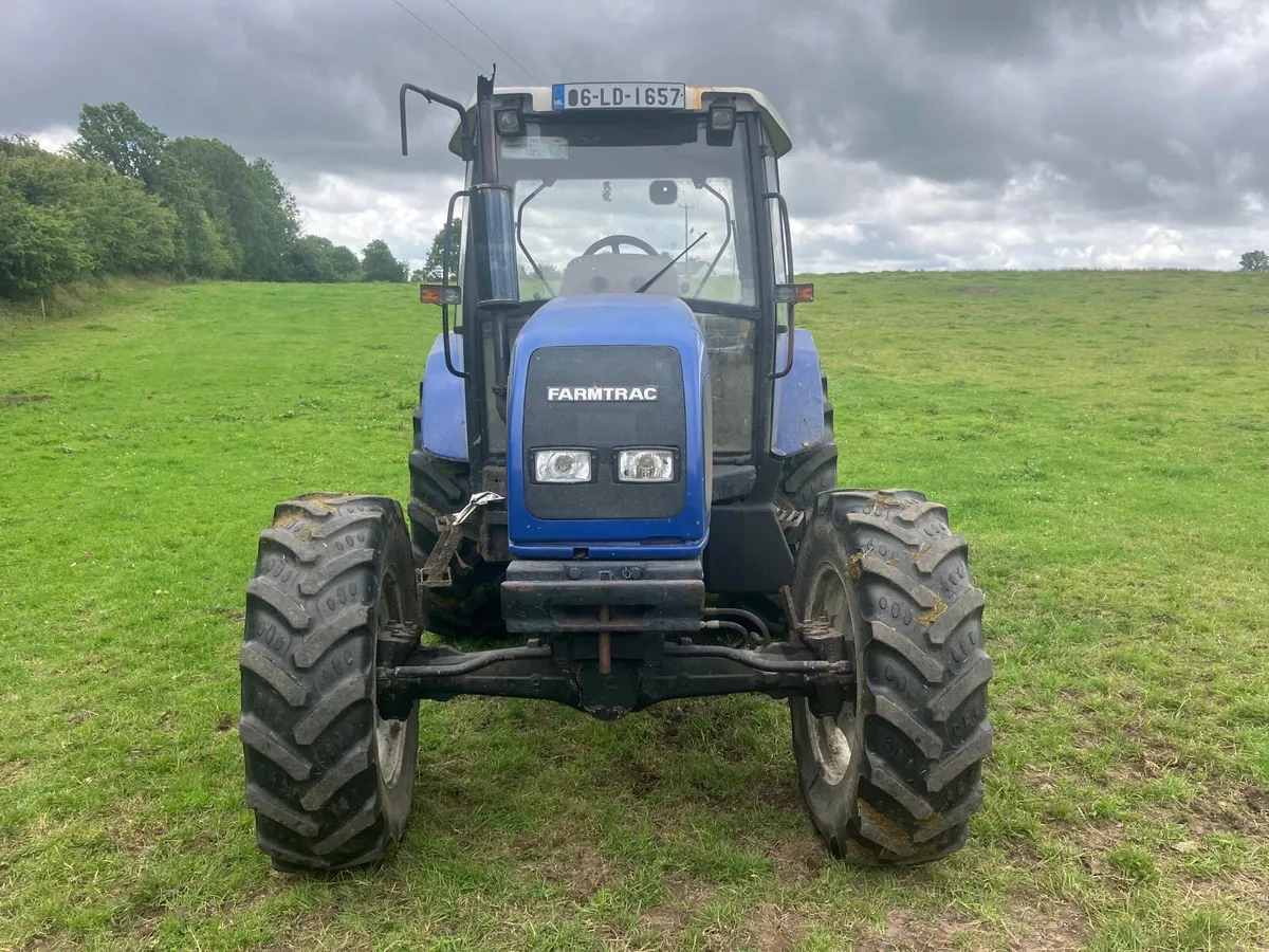 2006 Farmtrac 80 4wd - Image 3