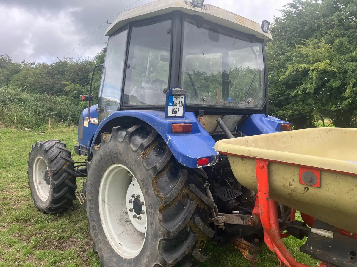 2006 Farmtrac 80 4wd - Image 4