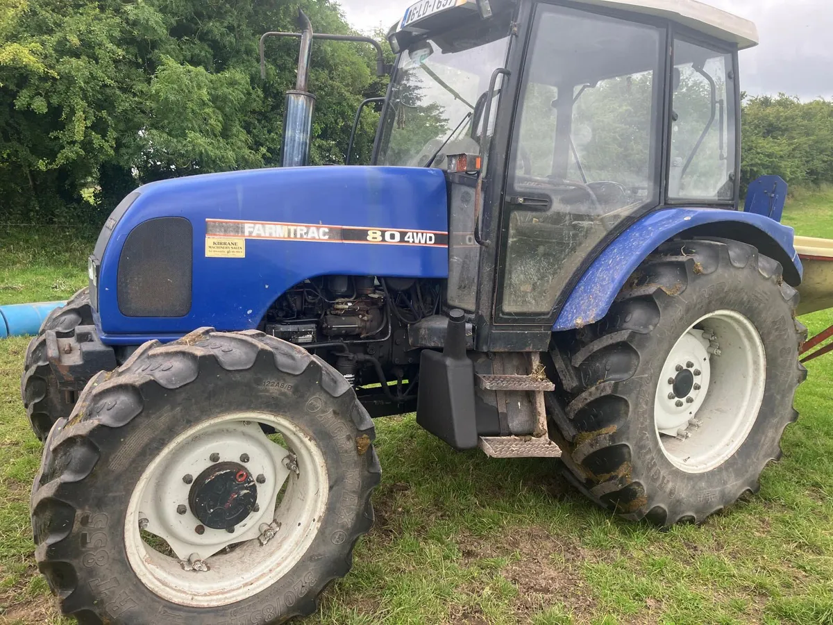 2006 Farmtrac 80 4wd - Image 1