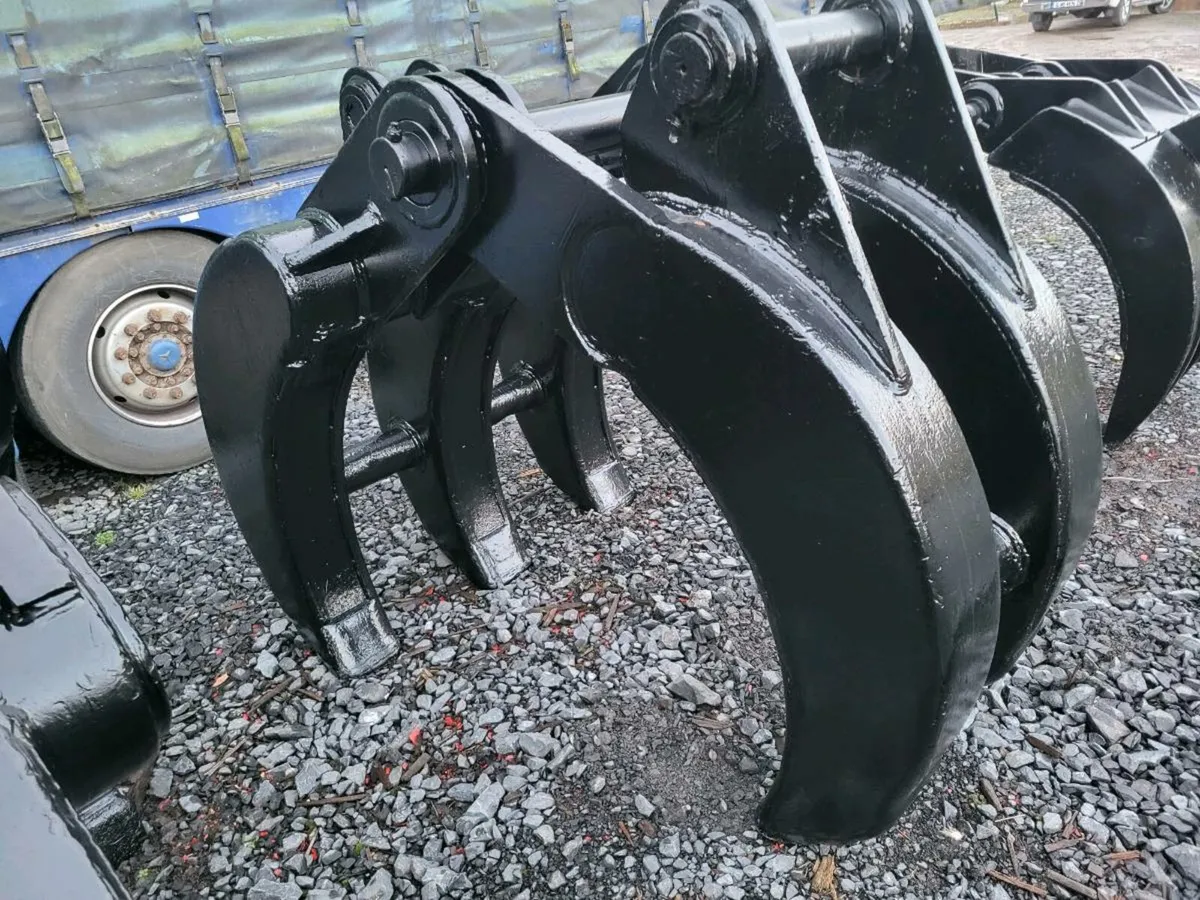 5 finger manuel grapple - Image 1