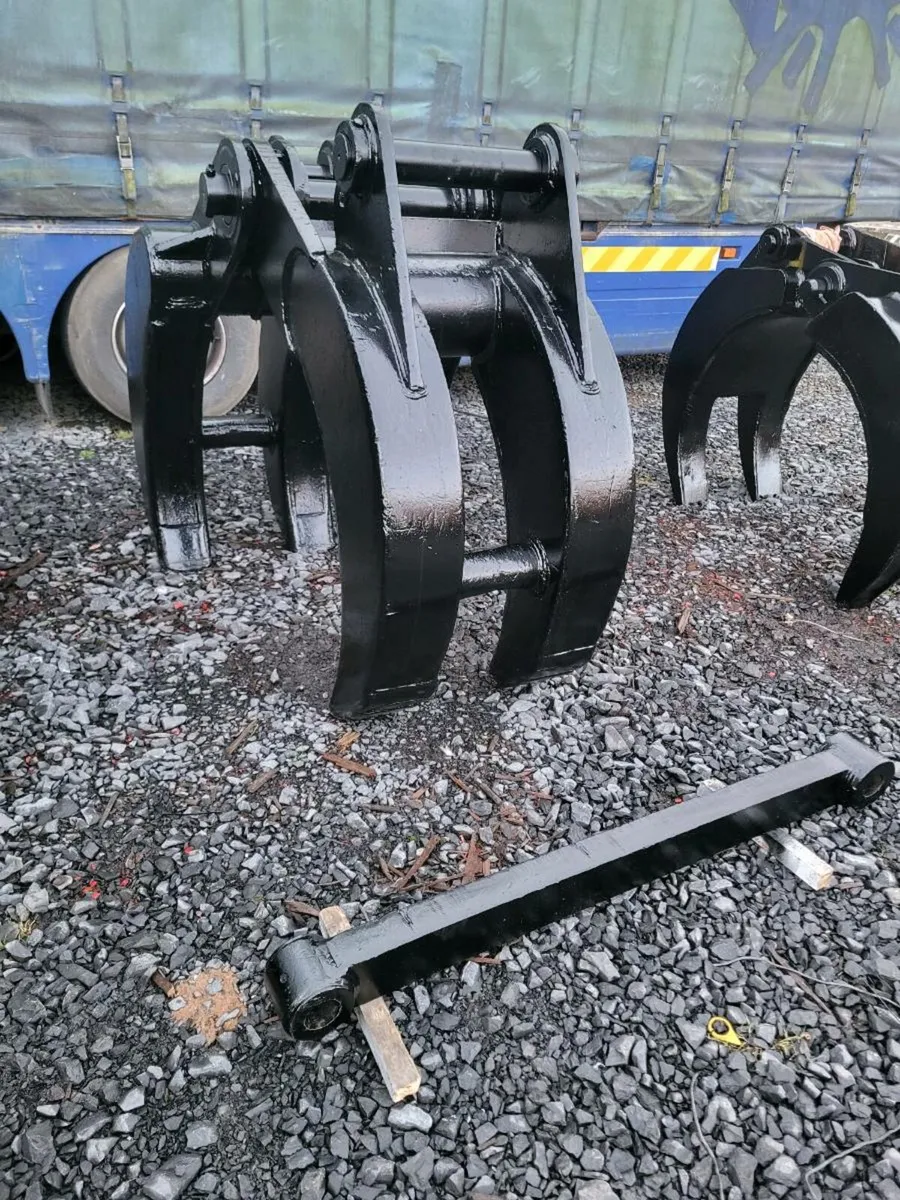 5 finger manuel grapple - Image 2