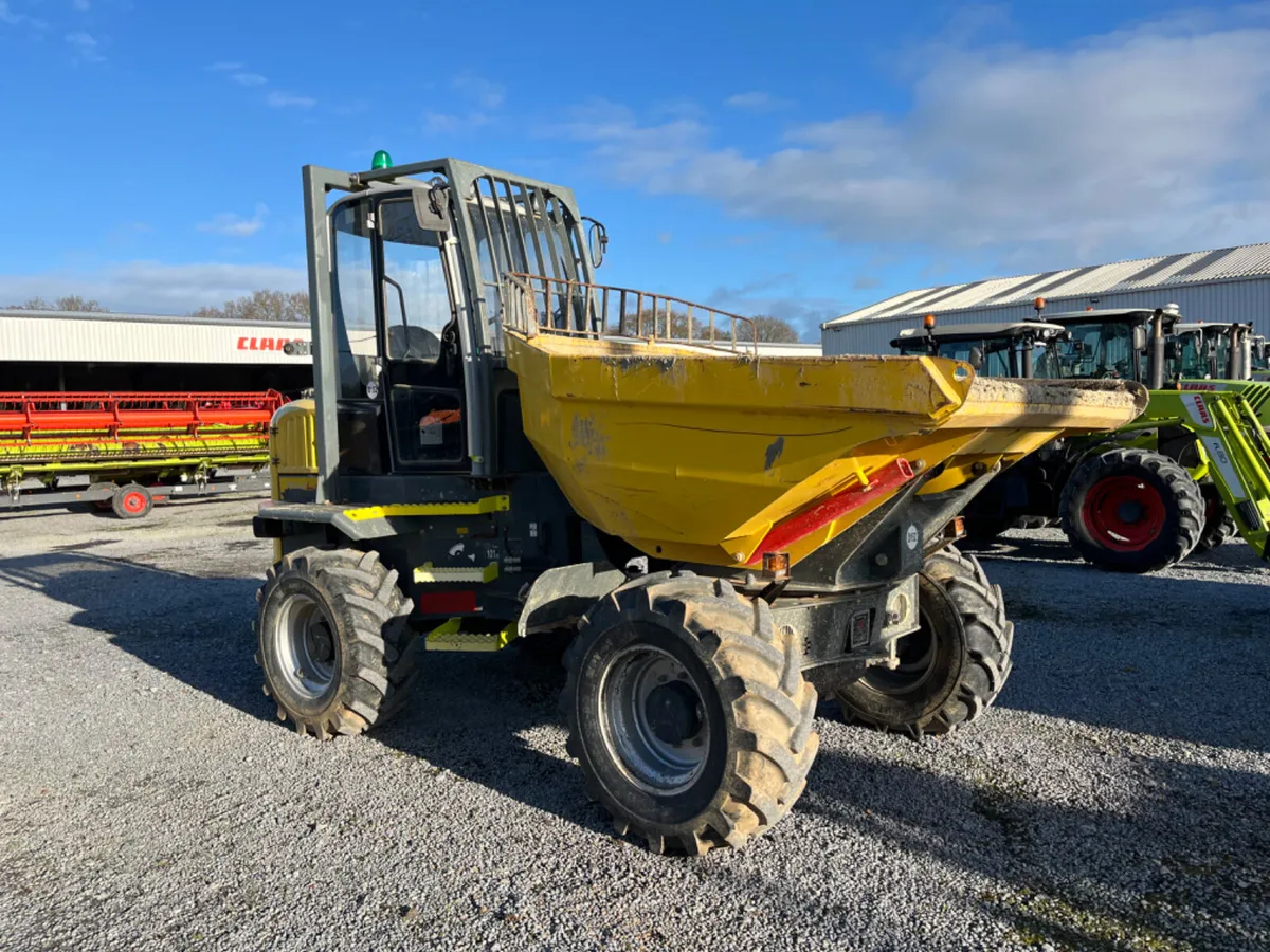 Wacker Neuson 6 Tonne Dumper - Image 1