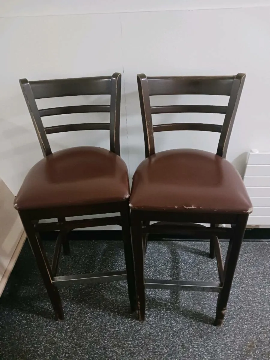 Breakfast stools - Image 1