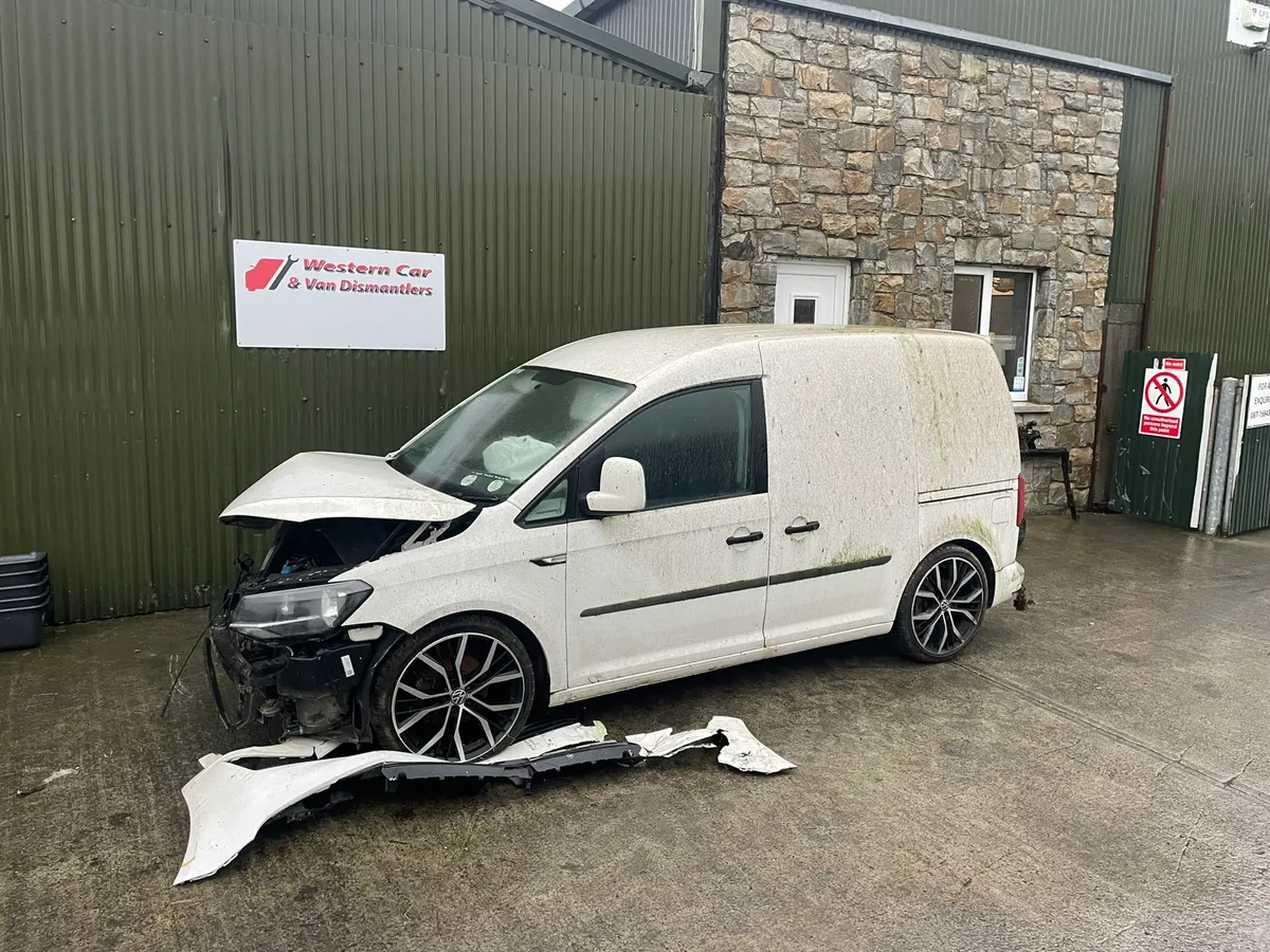 172 Volkswagen caddy 2.0 tdi for dismantling