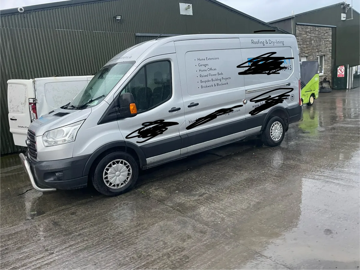 142 Ford transit 2.2 fwd for dismantling