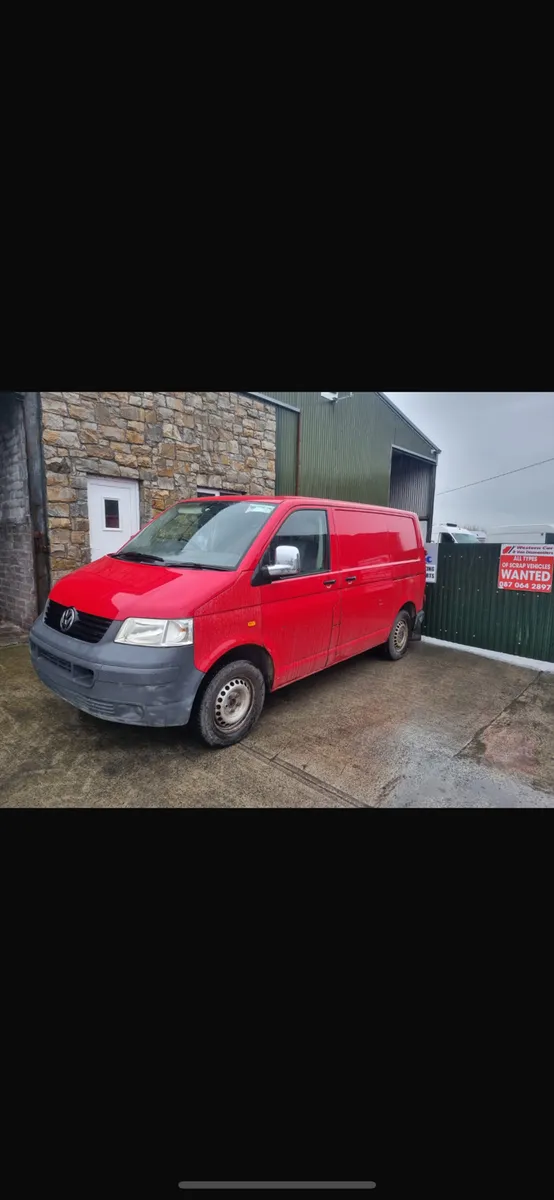 2008 Volkswagen transport 1.9 tdi for dismantling