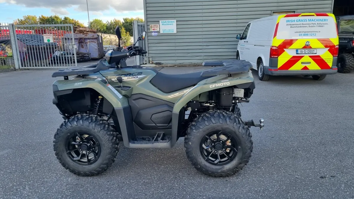 New CFMOTO CForce 520 Bike - Image 3