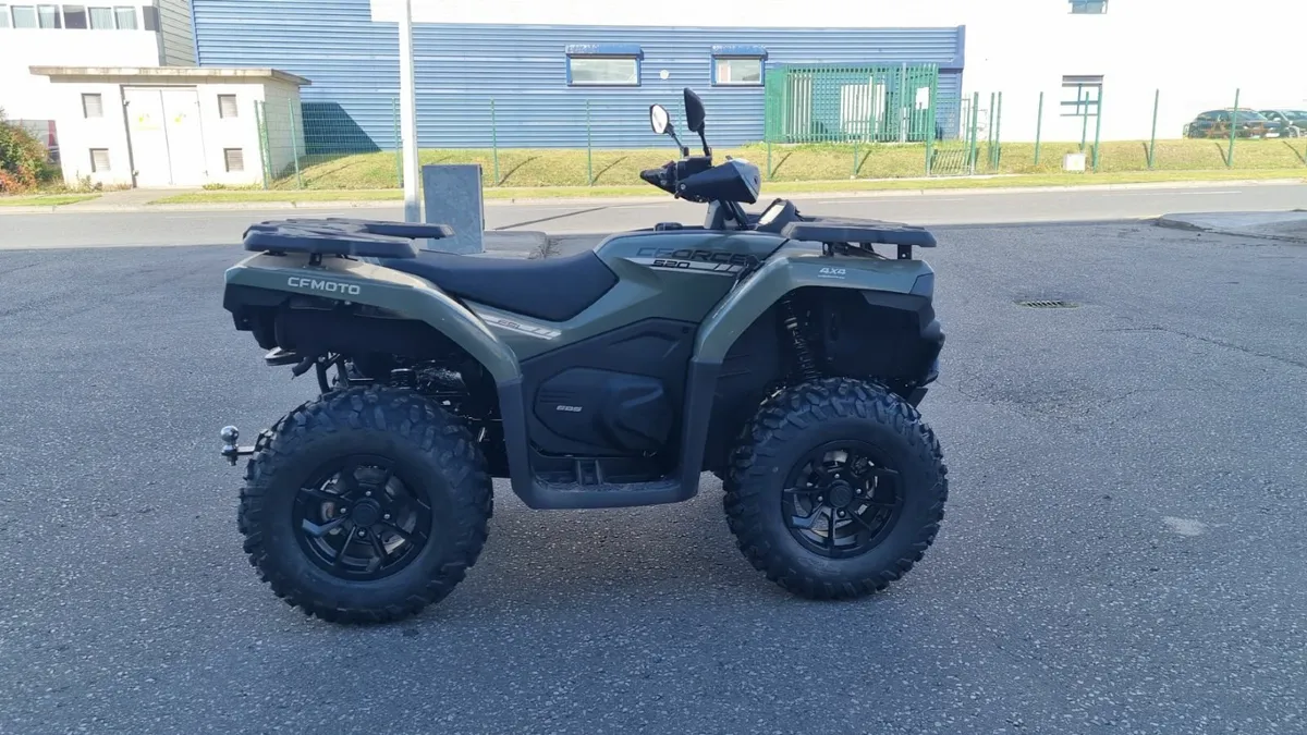 New CFMOTO CForce 520 Bike - Image 1