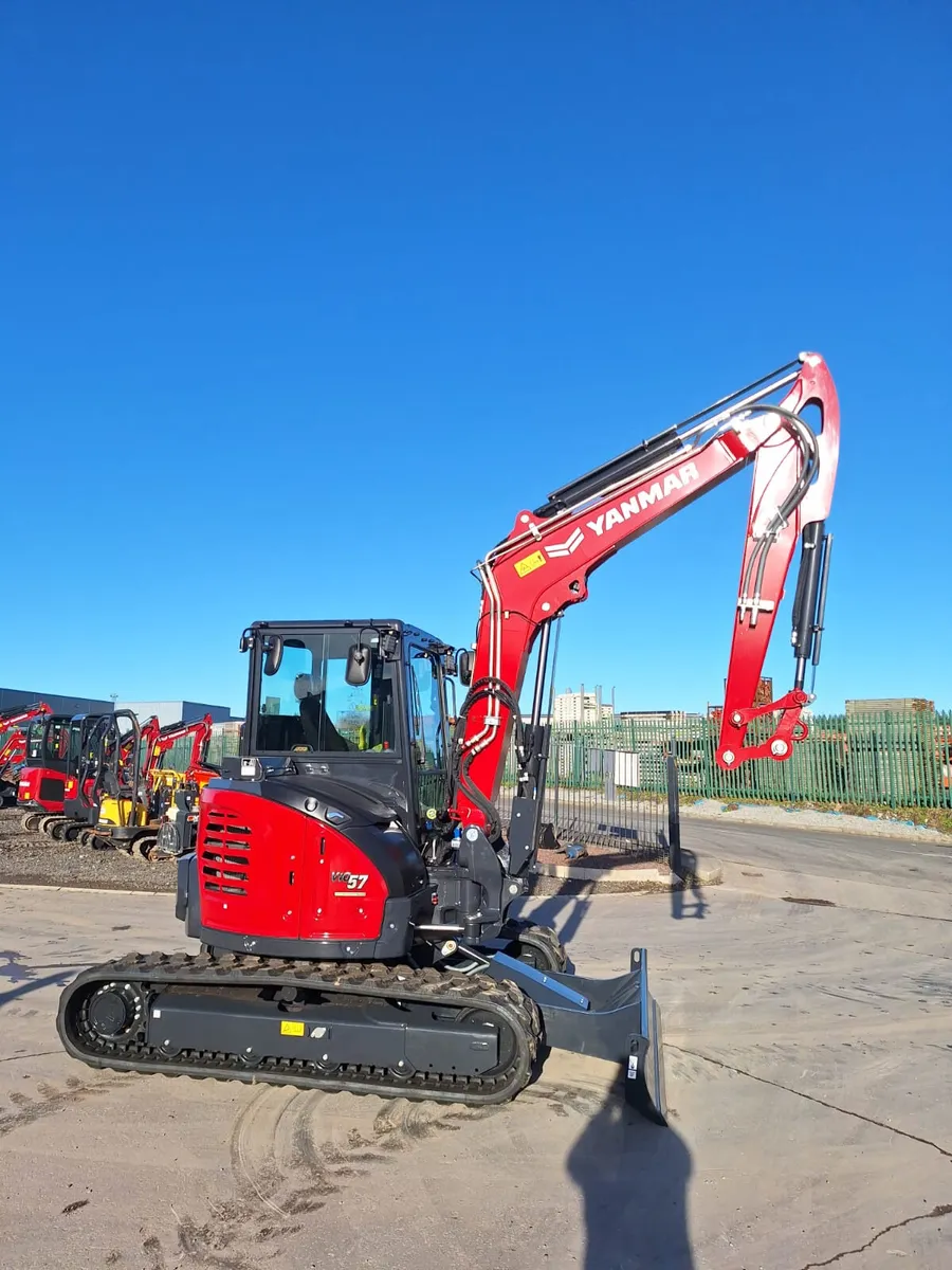 Yanmar 6TON / VIO57 Digger - Image 1