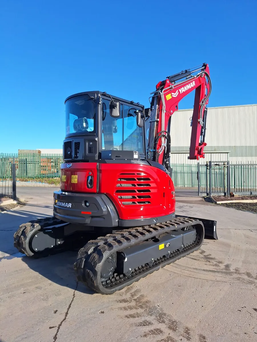 Yanmar 6TON / VIO57 Digger - Image 4