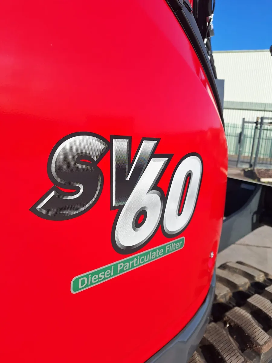 Yanmar SV60 Yanmar Digger - Image 3