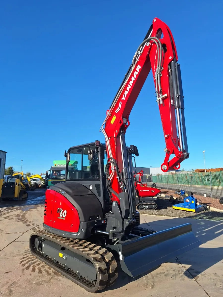 Yanmar SV60 Yanmar Digger - Image 4