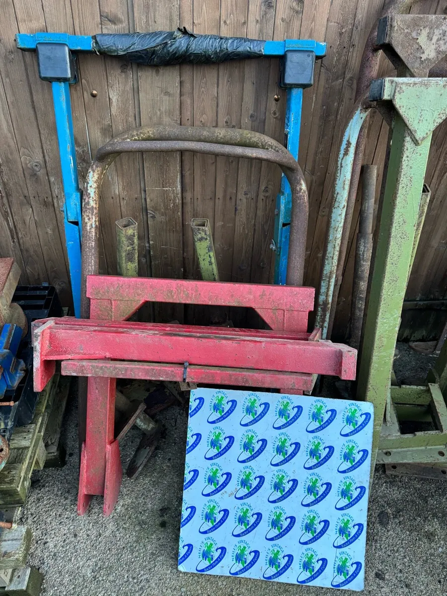 Selection Of Tractor Roll Bars MF, Ford, Leyland - Image 2