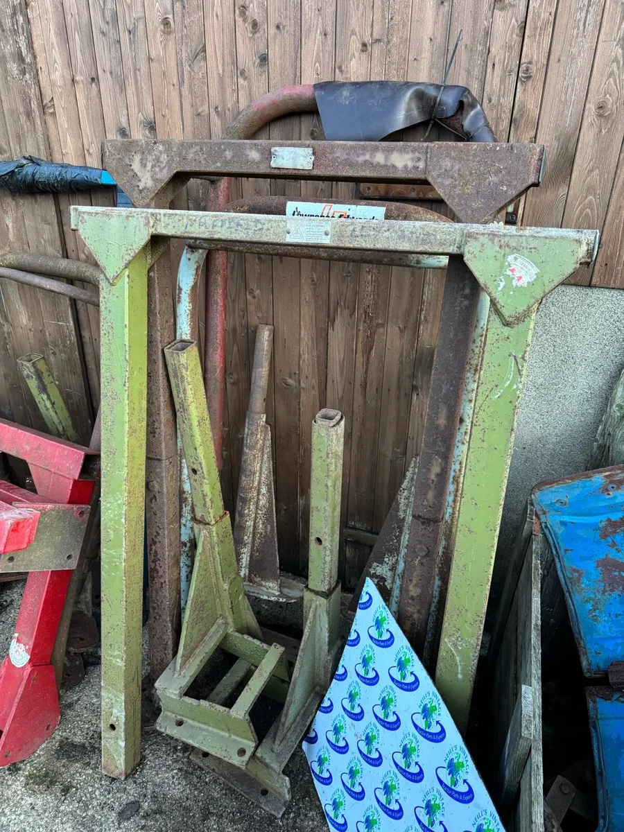 Selection Of Tractor Roll Bars MF, Ford, Leyland - Image 3