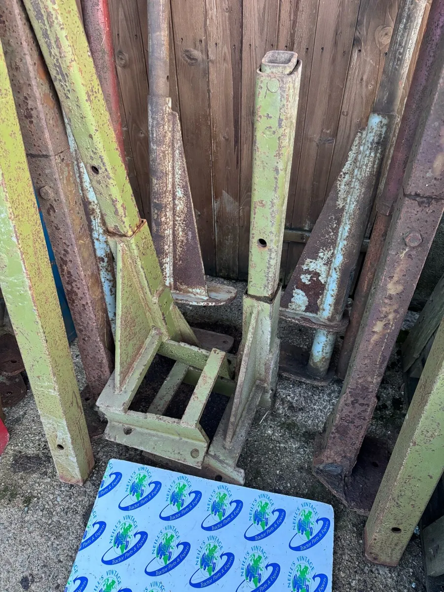 Selection Of Tractor Roll Bars MF, Ford, Leyland - Image 4