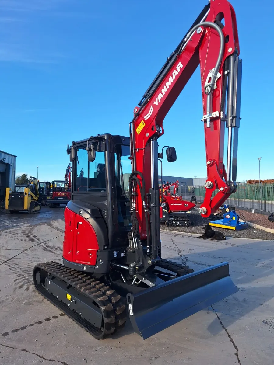 Yanmar VIO38 Yanmar Digger - Image 2