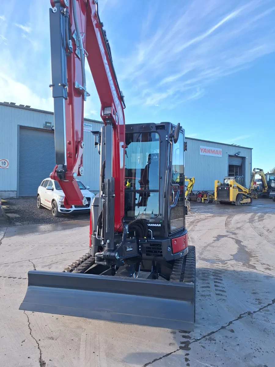 Yanmar VIO38 Yanmar Digger - Image 3