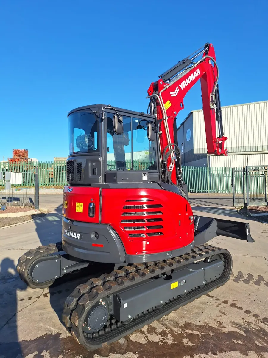 Yanmar VIO50 Yanmar Digger - Image 2