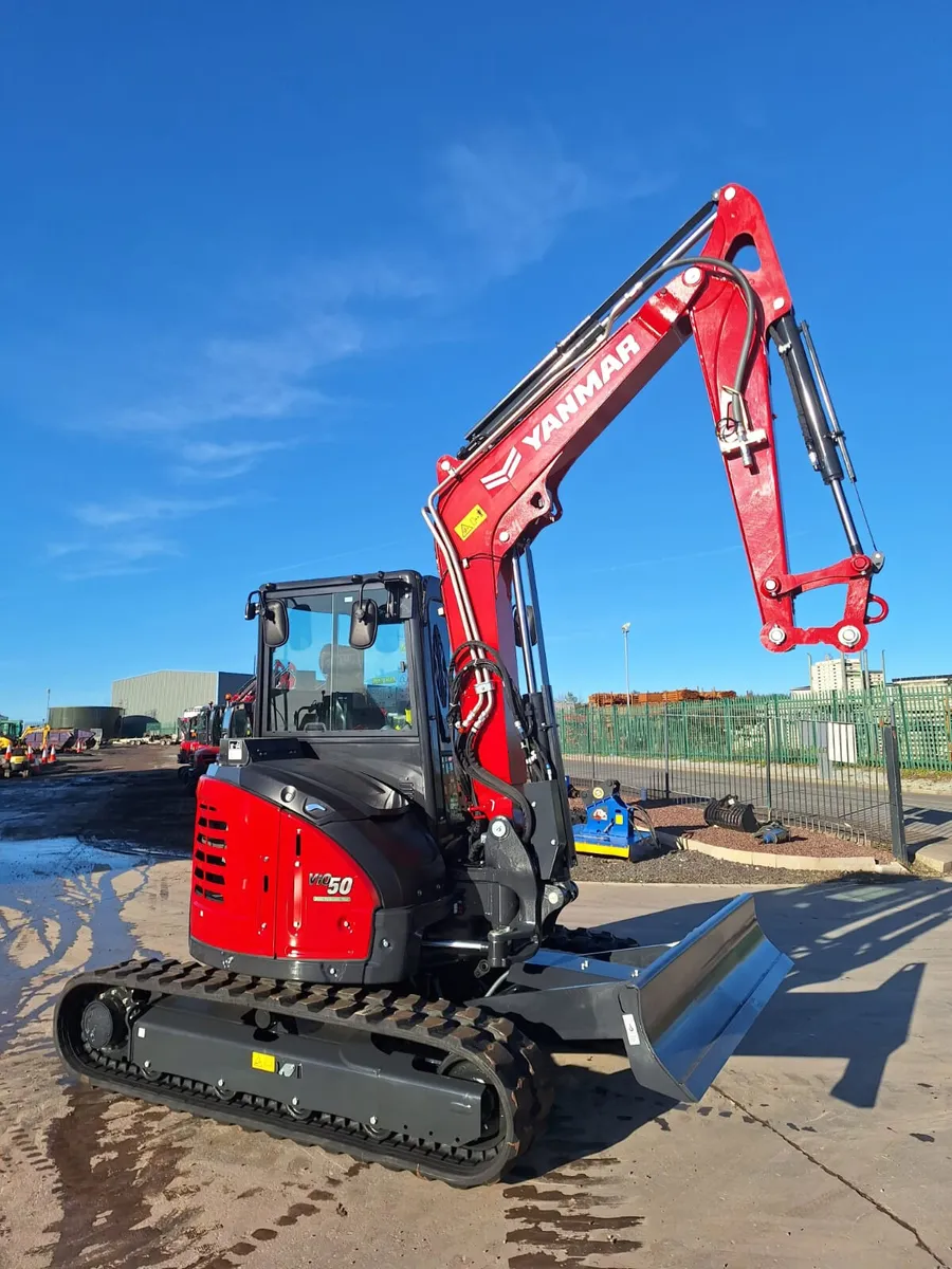 Yanmar VIO50 Yanmar Digger - Image 1
