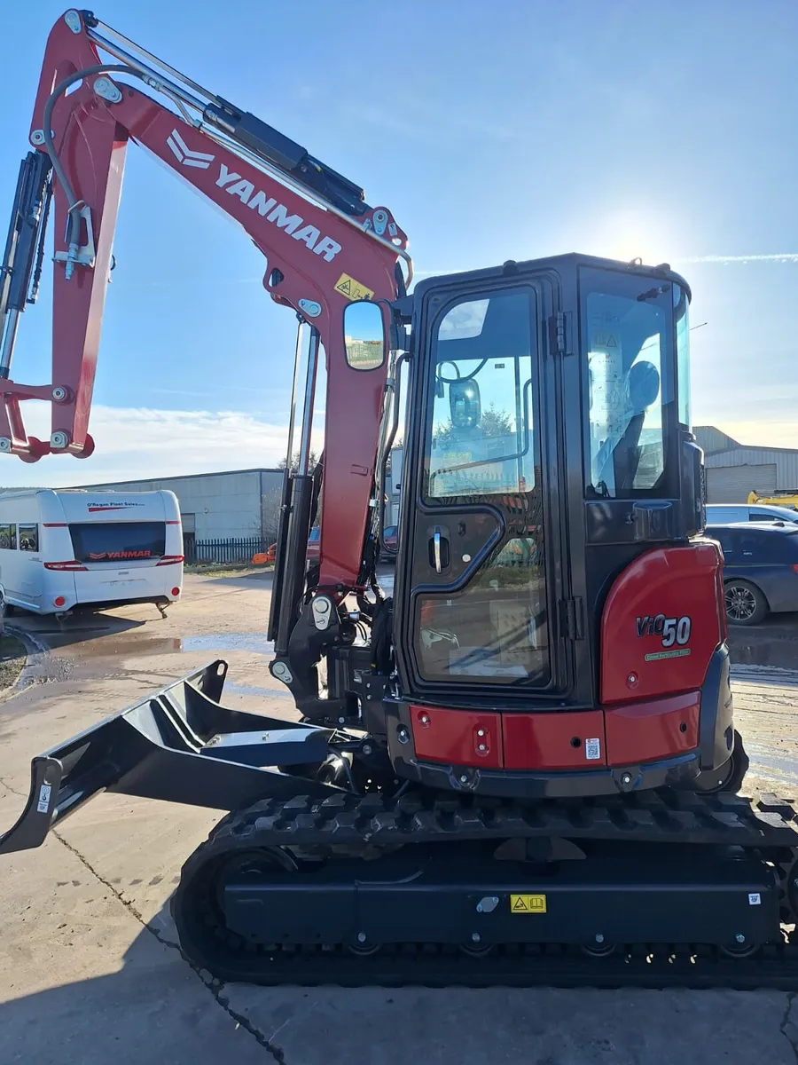 Yanmar VIO50 Yanmar Digger - Image 3