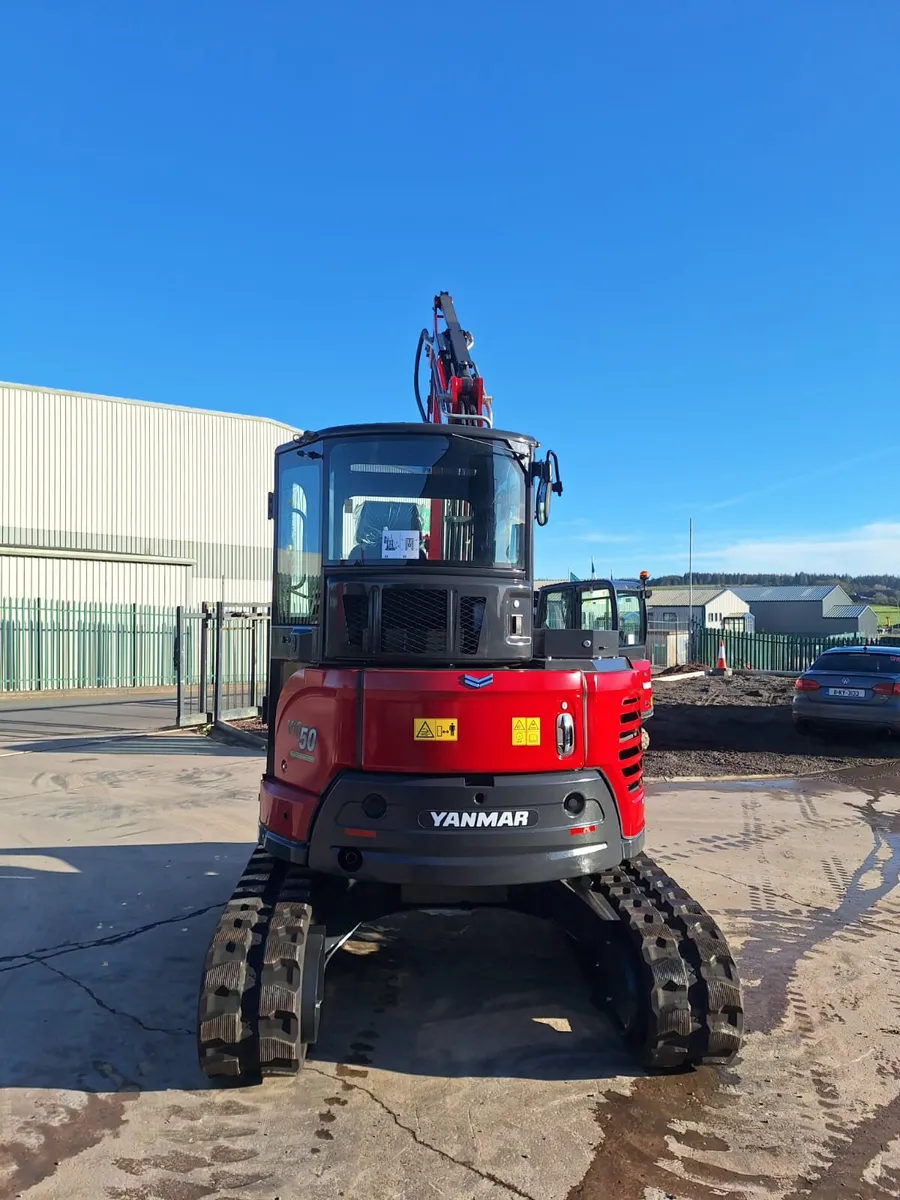 Yanmar VIO50 Yanmar Digger - Image 4