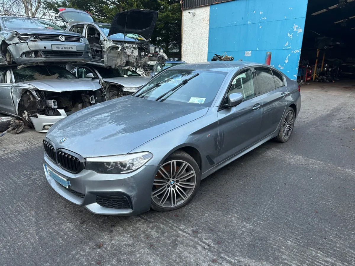 2019 BMW 520D BREAKING - Image 2