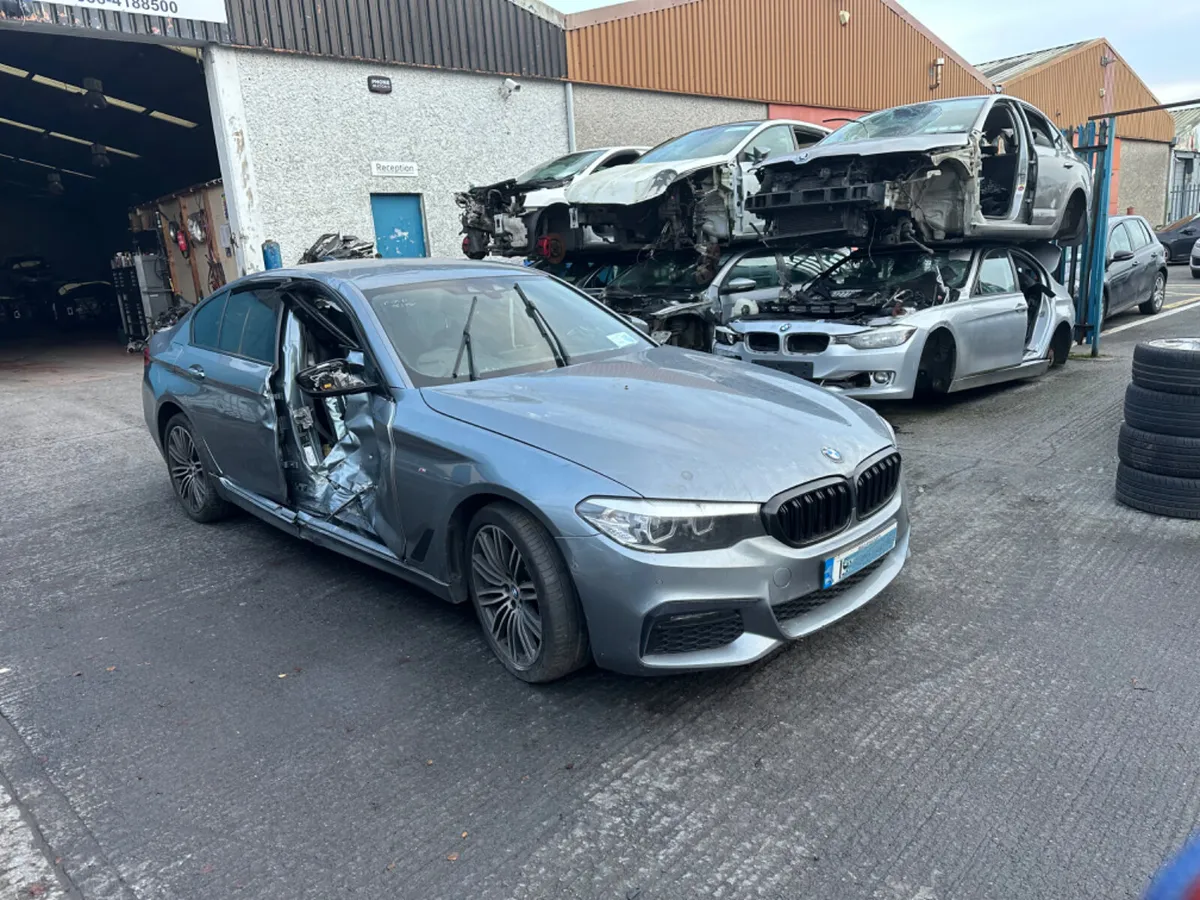 2019 BMW 520D BREAKING - Image 1