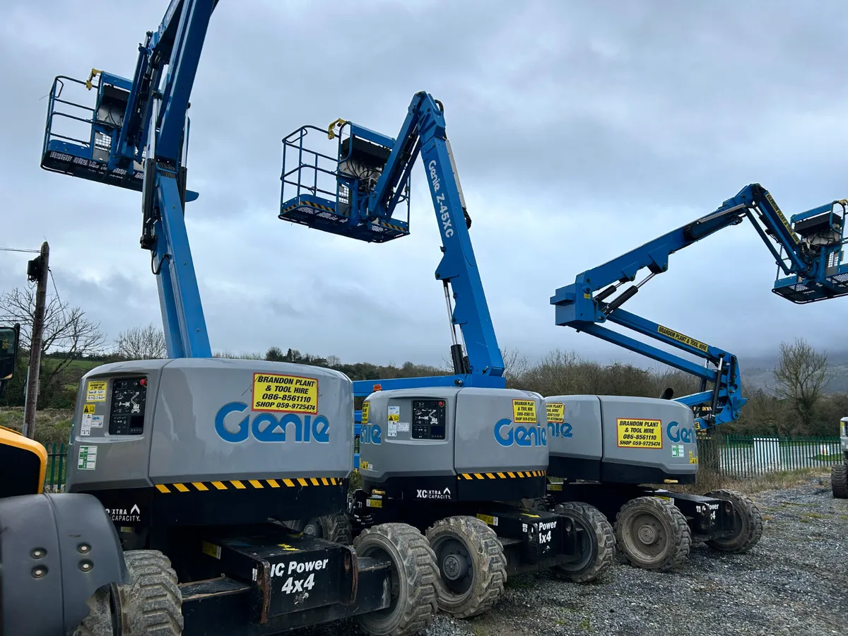 Z45 Boomlifts - Image 4