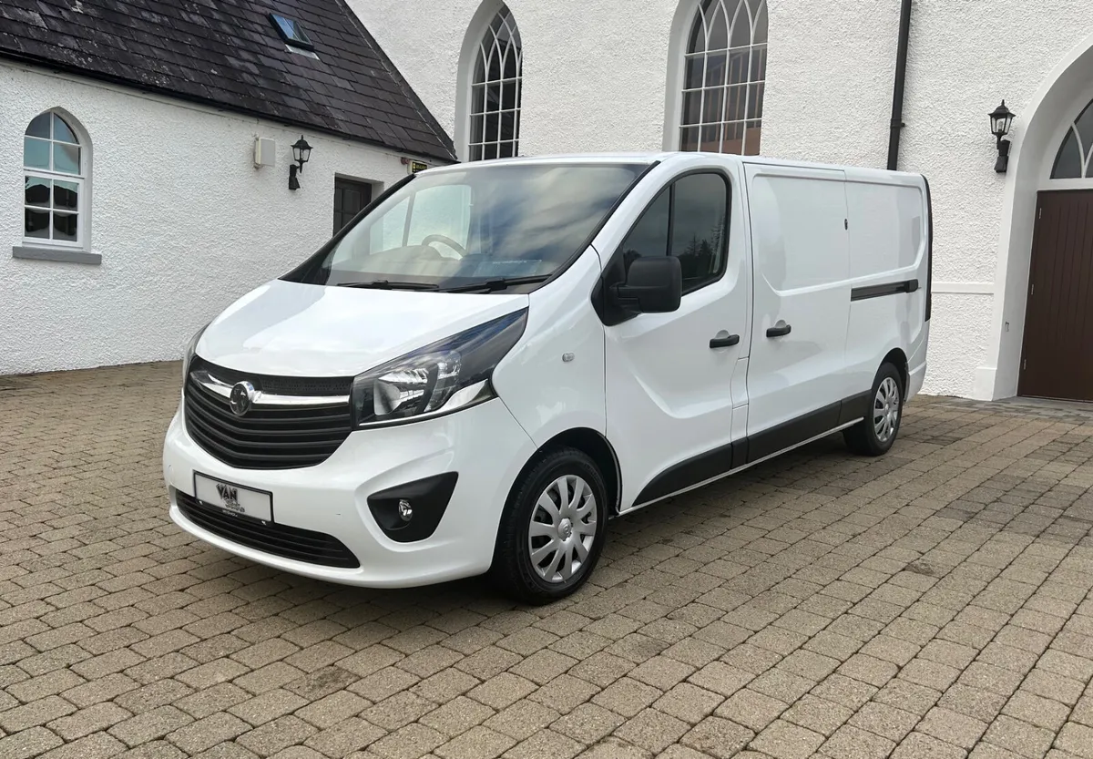 2019 Vauxhall Vivaro Sportive LWB 120bhp - Image 3