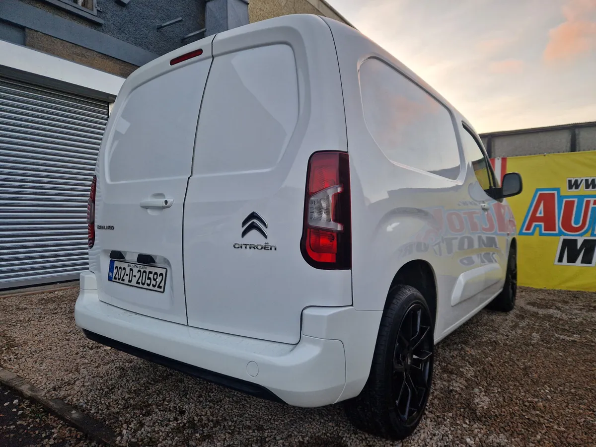 Citroen Berlingo 2020 1.5 diesel - Image 3