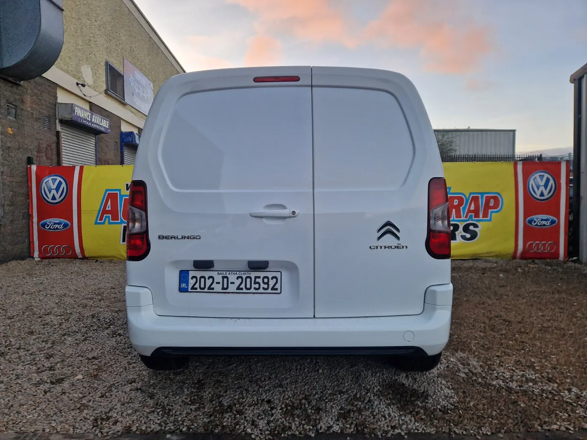 Citroen Berlingo 2020 1.5 diesel - Image 4
