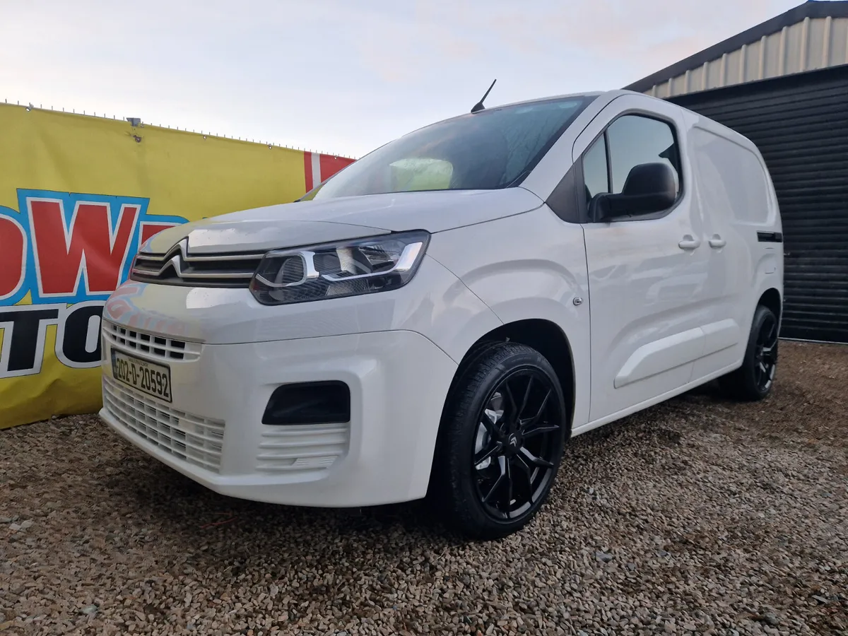 Citroen Berlingo 2020 1.5 diesel - Image 1