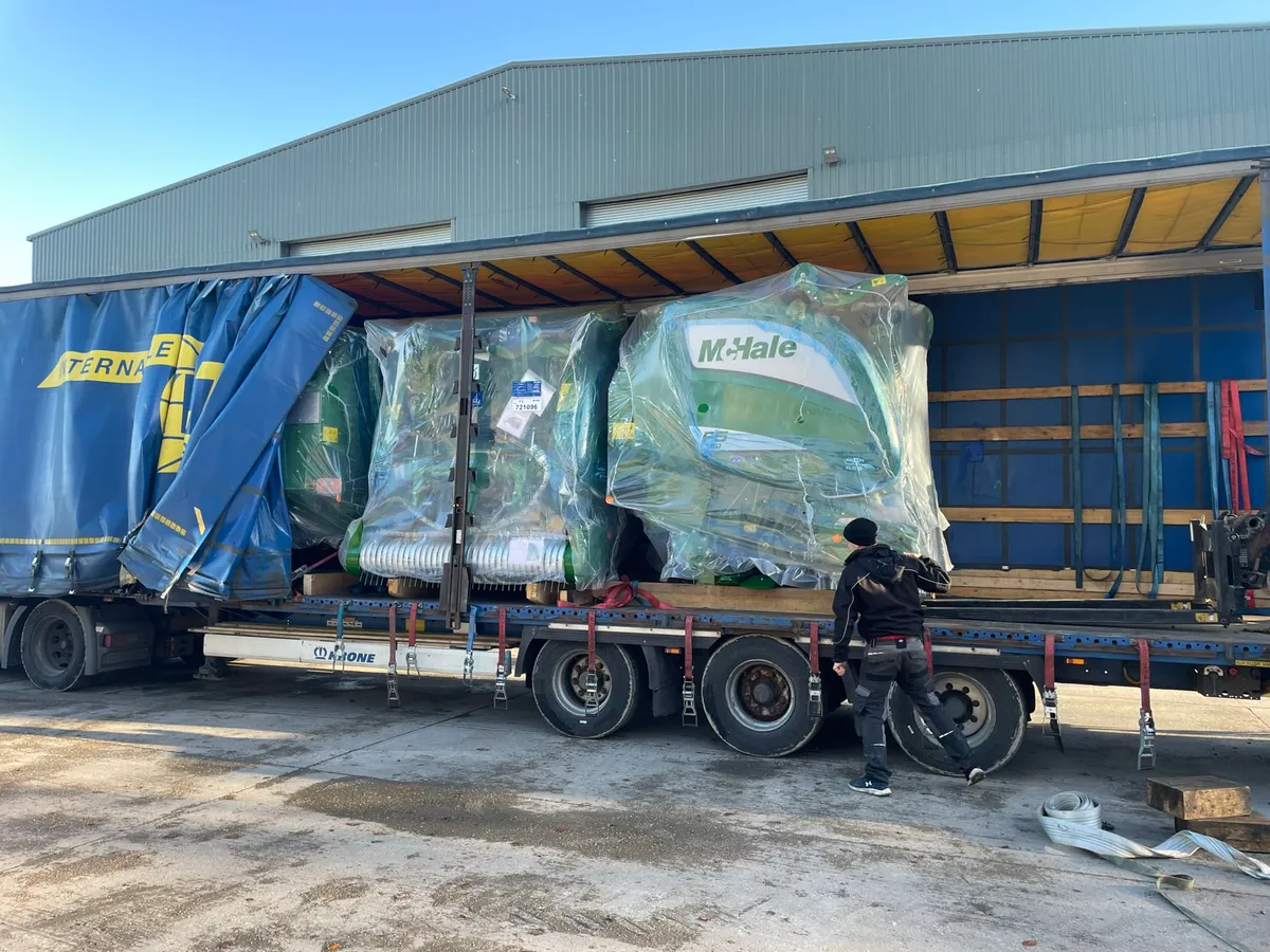 New mc hale F5 550 just landed - Image 2