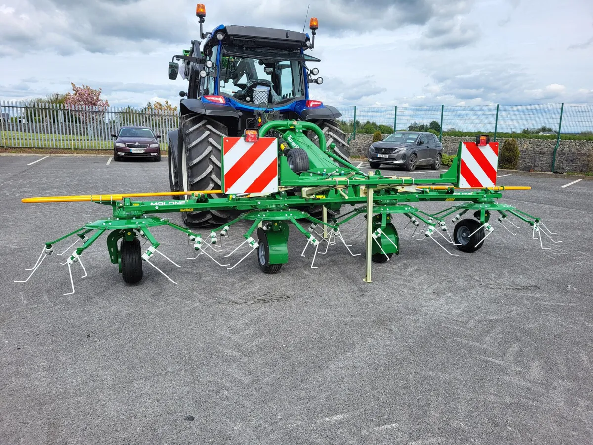 Malone Tedders 4 & 6 Rotor 0% Finance!! - Image 3