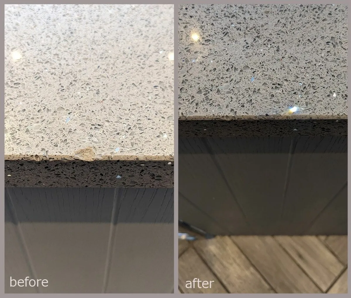 Kitchen Repairs - Quartz Repair & Adjustments - Image 3