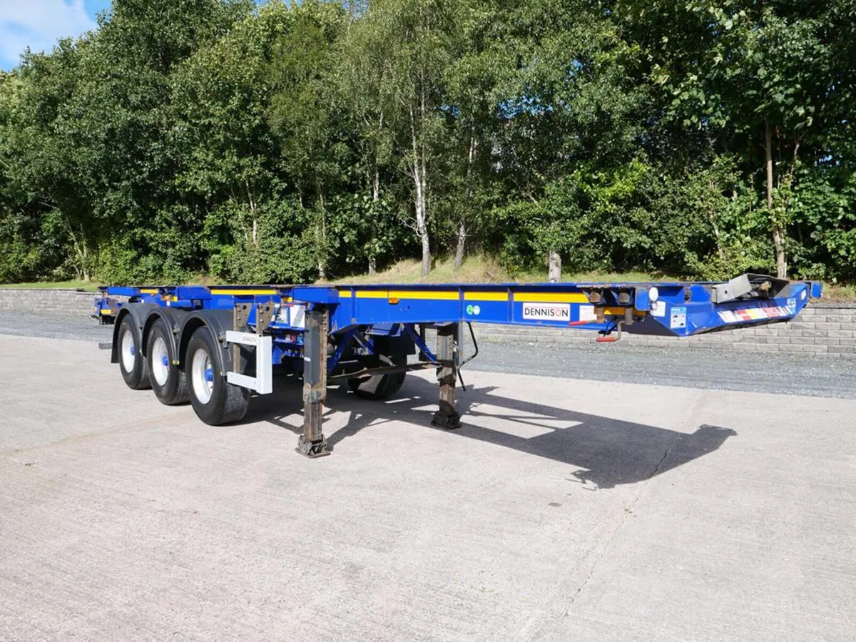 2015 & 2016 Dennison Skeletal Trailers From £5,000 - Image 2