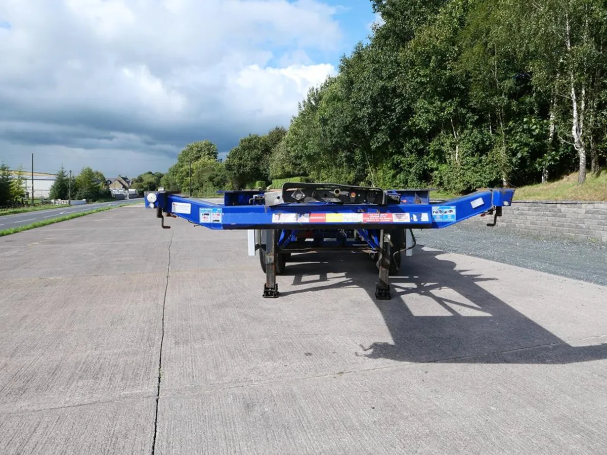 2015 & 2016 Dennison Skeletal Trailers From £5,000 - Image 3