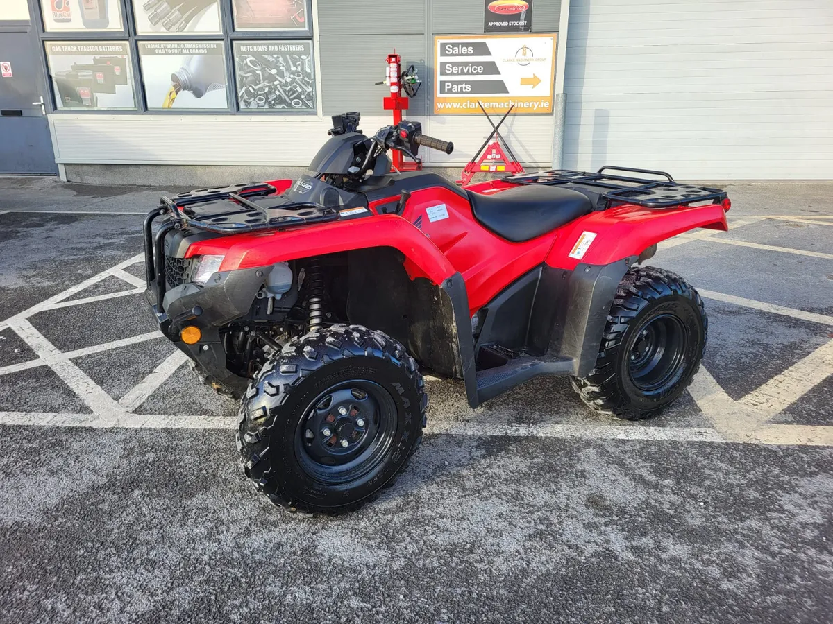 2021 Honda 420fe --373hrs - Image 1