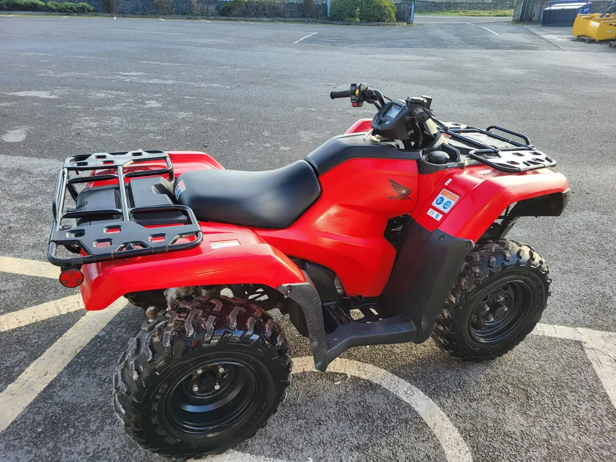 2021 Honda 420fe --373hrs - Image 4