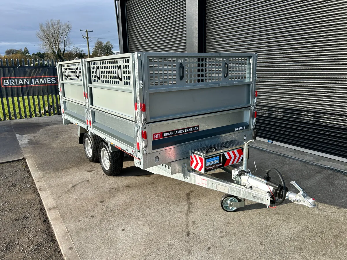 New Brian James Tipper 3.1m - Image 3