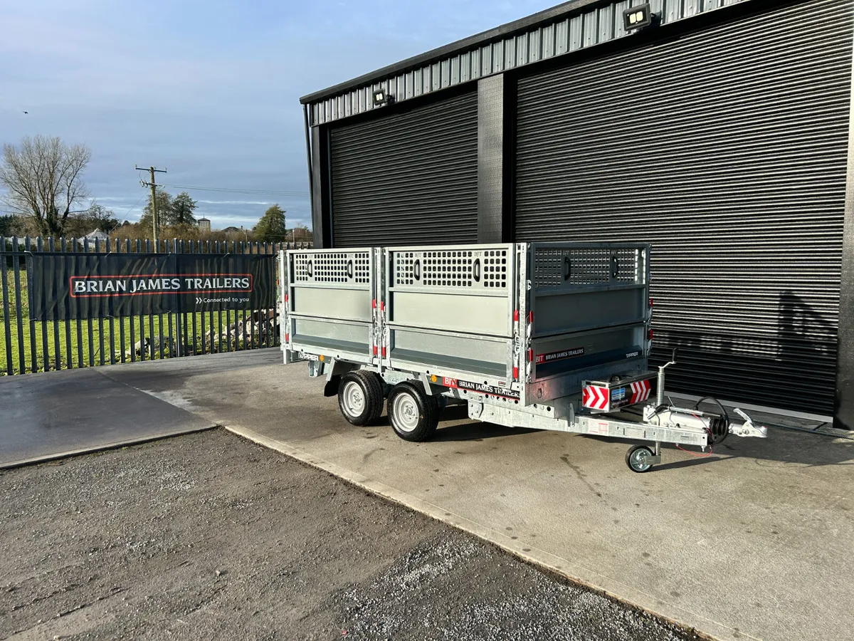 New Brian James Tipper 3.1m - Image 2