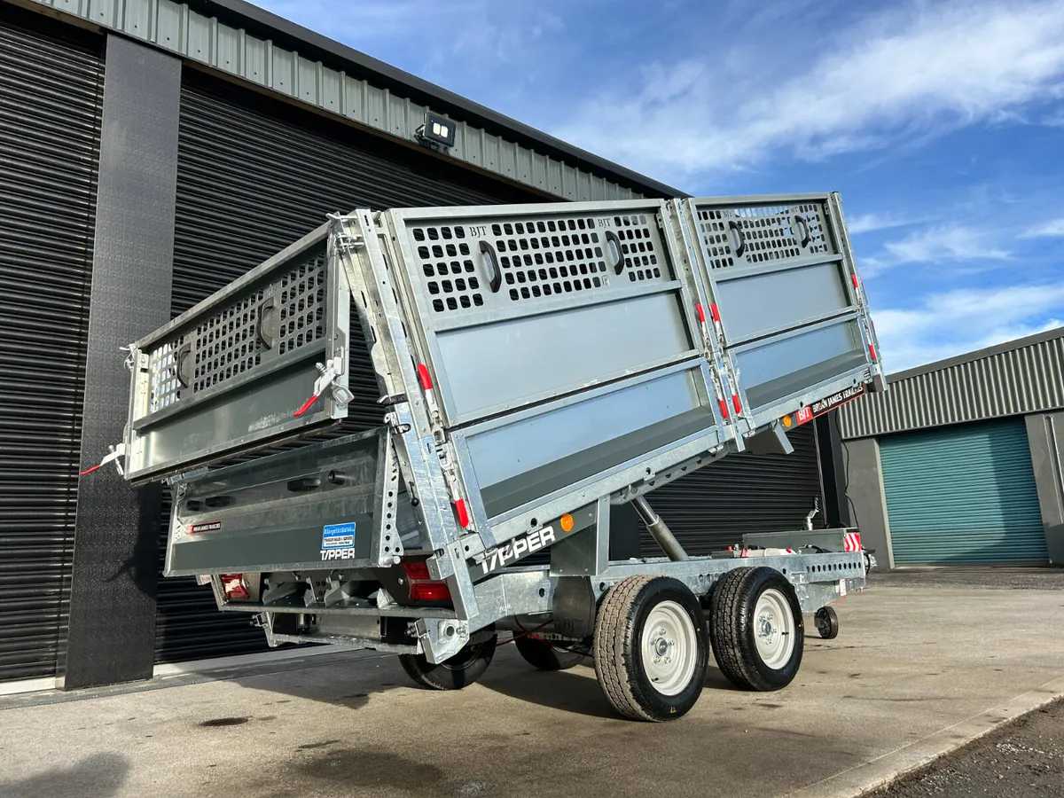 New Brian James Tipper 3.1m - Image 1