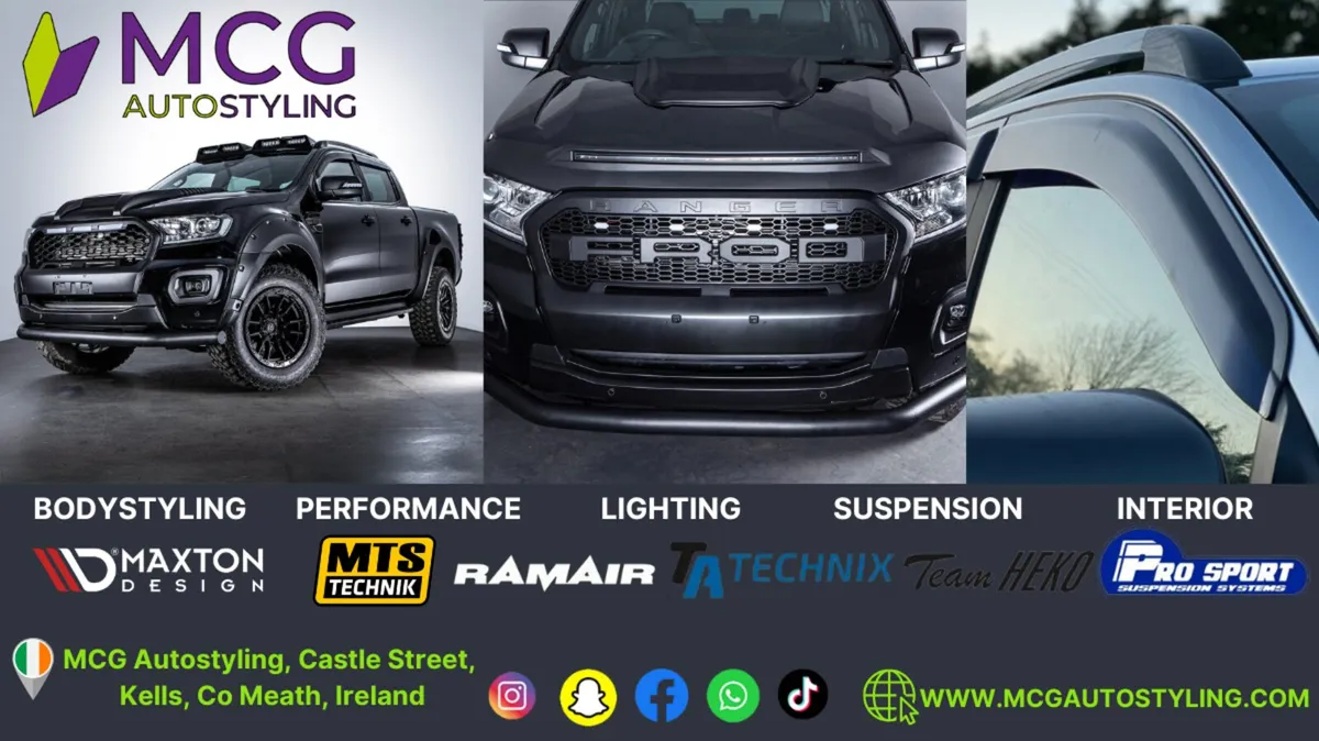 Ford Ranger Parts @ MCG - Image 2