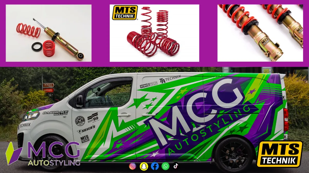 MTS Lowering Springs @ MCG Autos - Image 4