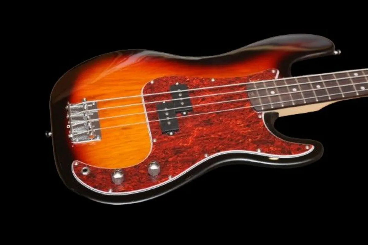 Bass Guitar 1960’s - Precision Bass Style Guitar - Image 1