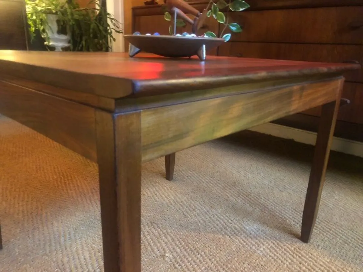 Mid century teak Crannac side table - Image 2