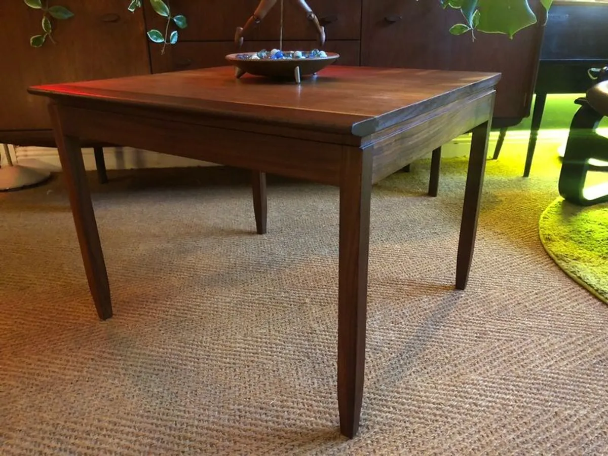 Mid century teak Crannac side table - Image 4
