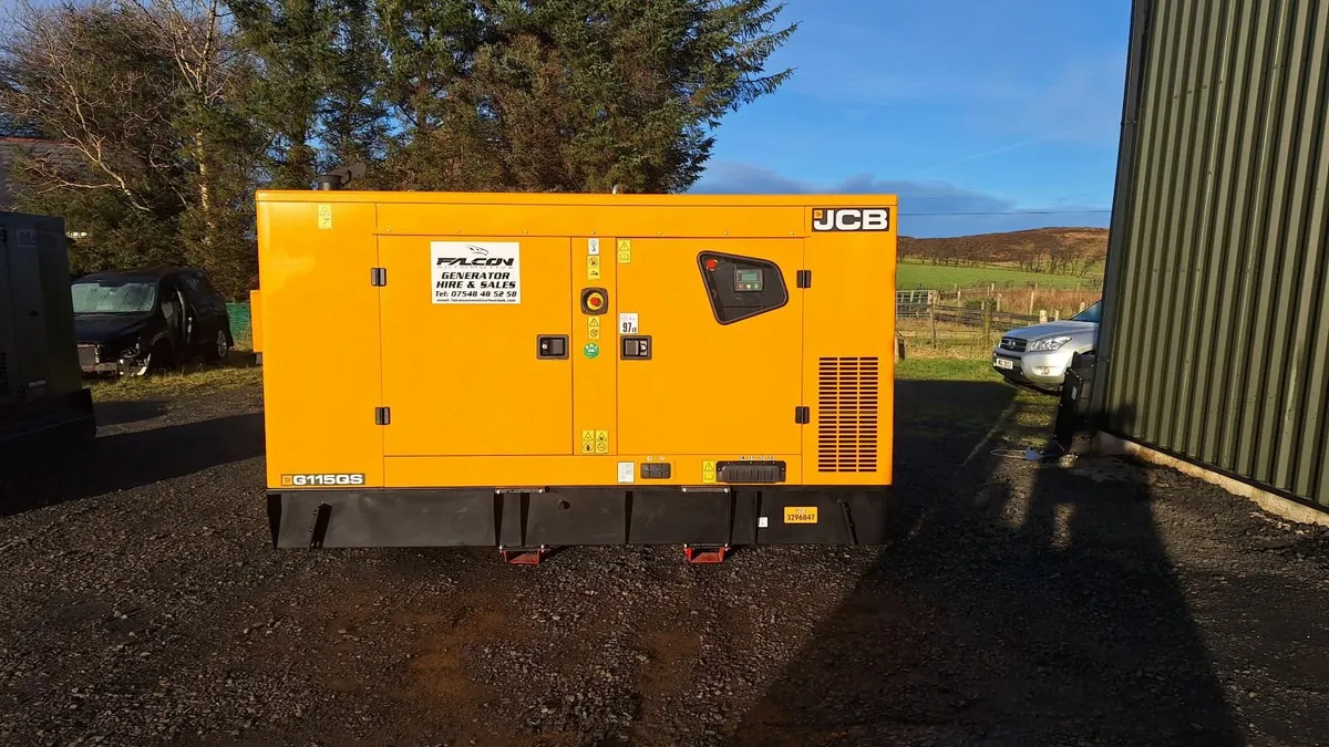 115kva Generator - Image 1