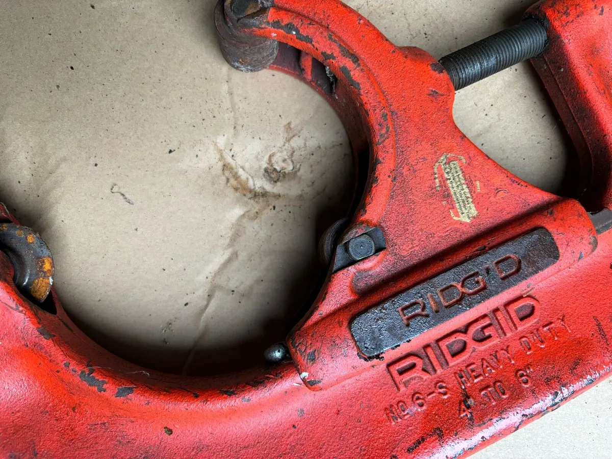 RIDGID GB CUTTERS - Image 1