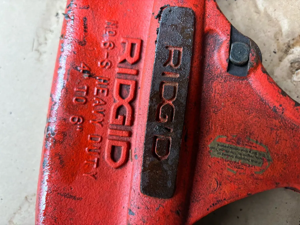 RIDGID GB CUTTERS - Image 2